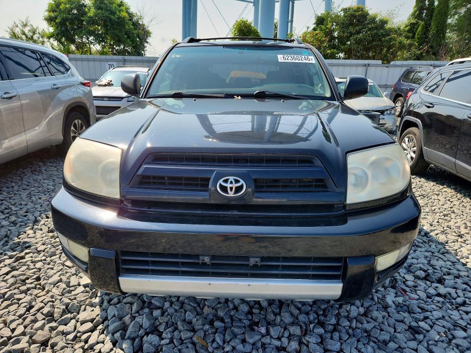 2004 Toyota 4runner მანქანა იყიდება აუქციონზე, vin: JTEBU14R040028913, აუქციონის ნომერი: 62360246