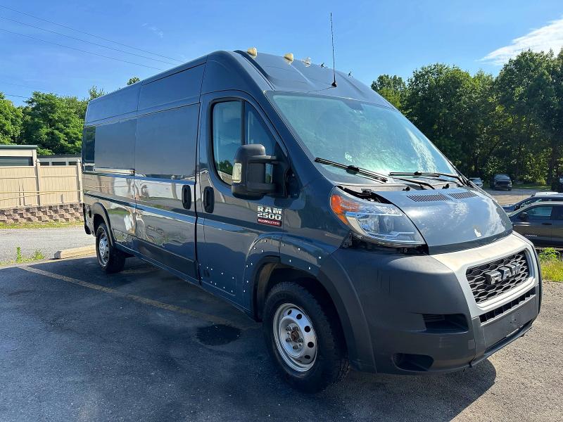 58179016 :رقم المزاد ، 3C6TRVDG3KE520850 vin ، 2019 Ram Promaster 2500 مزاد بيع