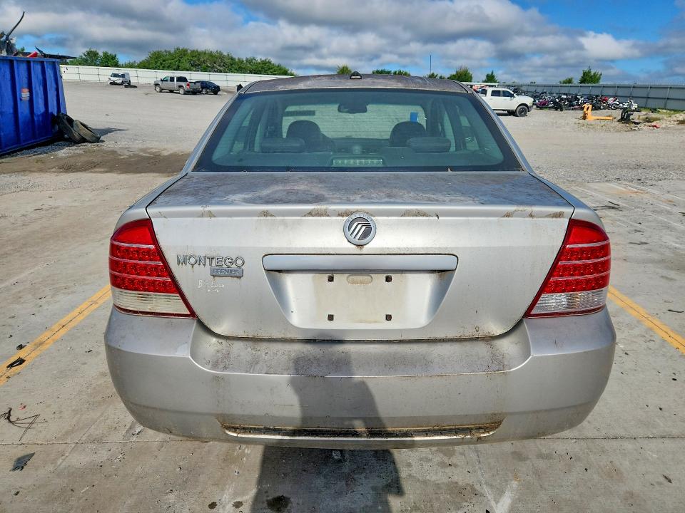 Aukcja sprzedaży 2007 Mercury Montego, vin: 1MEHM42177G615391, numer aukcji: 60844126
