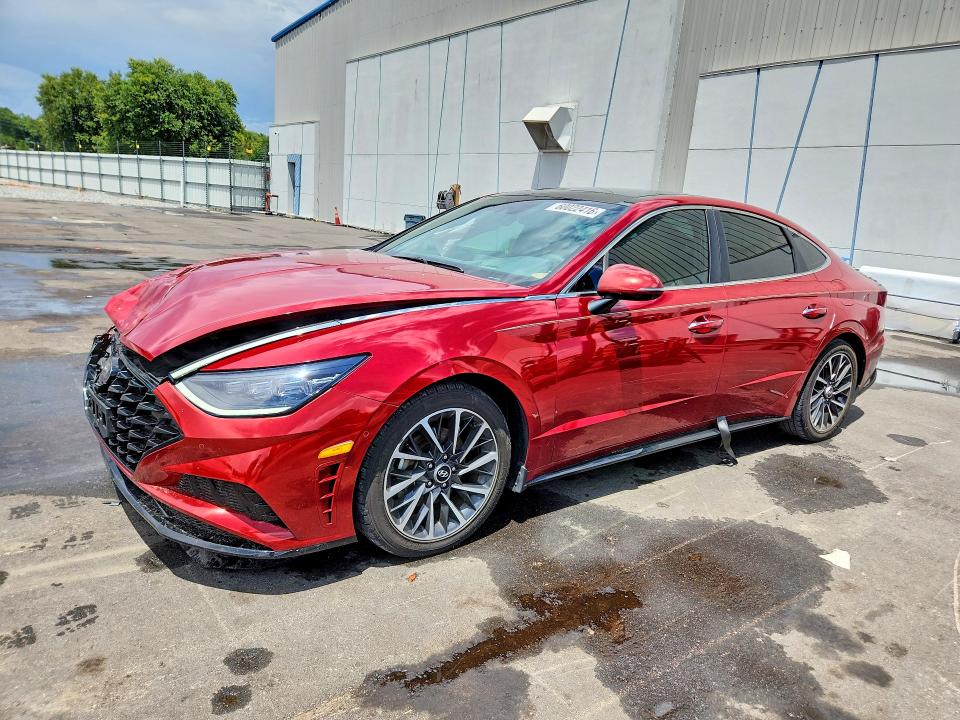 Продаж на аукціоні авто 2023 Hyundai Sonata, vin: KMHL34J25PA270174, номер лоту: 60022416
