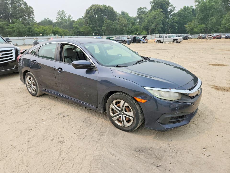 61547646 :رقم المزاد ، 19XFC2F51GE208034 vin ، 2016 Honda Civic مزاد بيع