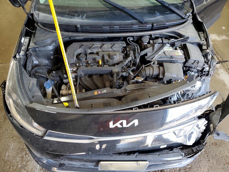 59329516 :رقم المزاد ، 3KPA24AD4NE433214 vin ، 2022 Kia Rio مزاد بيع