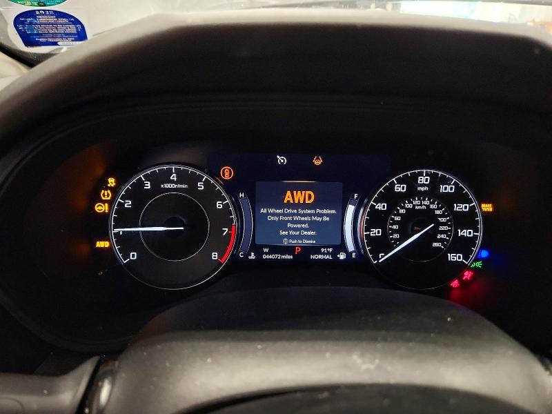 2022 Acura Tlx მანქანა იყიდება აუქციონზე, vin: 19UUB6F44NA001275, აუქციონის ნომერი: 61785836