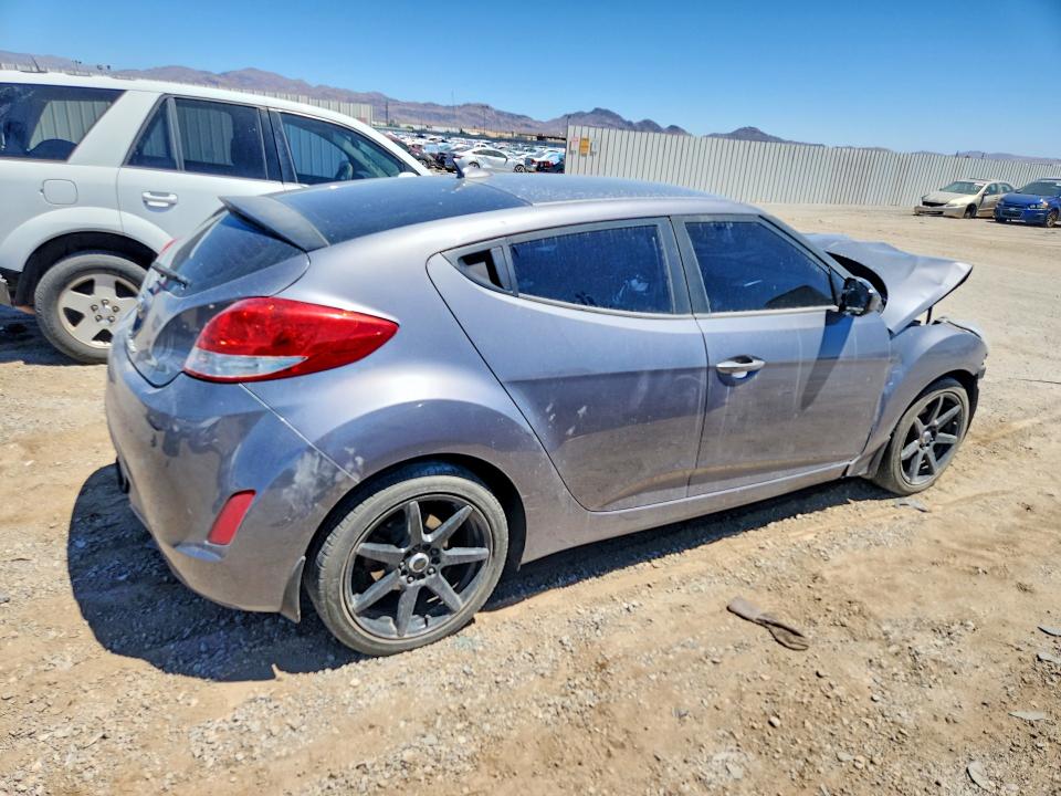 51921366 :رقم المزاد ، KMHTC6AD4DU166752 vin ، 2013 Hyundai Veloster مزاد بيع