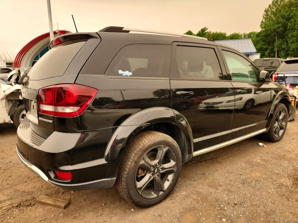 2019 Dodge Journey მანქანა იყიდება აუქციონზე, vin: 3C4PDDGG4KT857487, აუქციონის ნომერი: 61050186