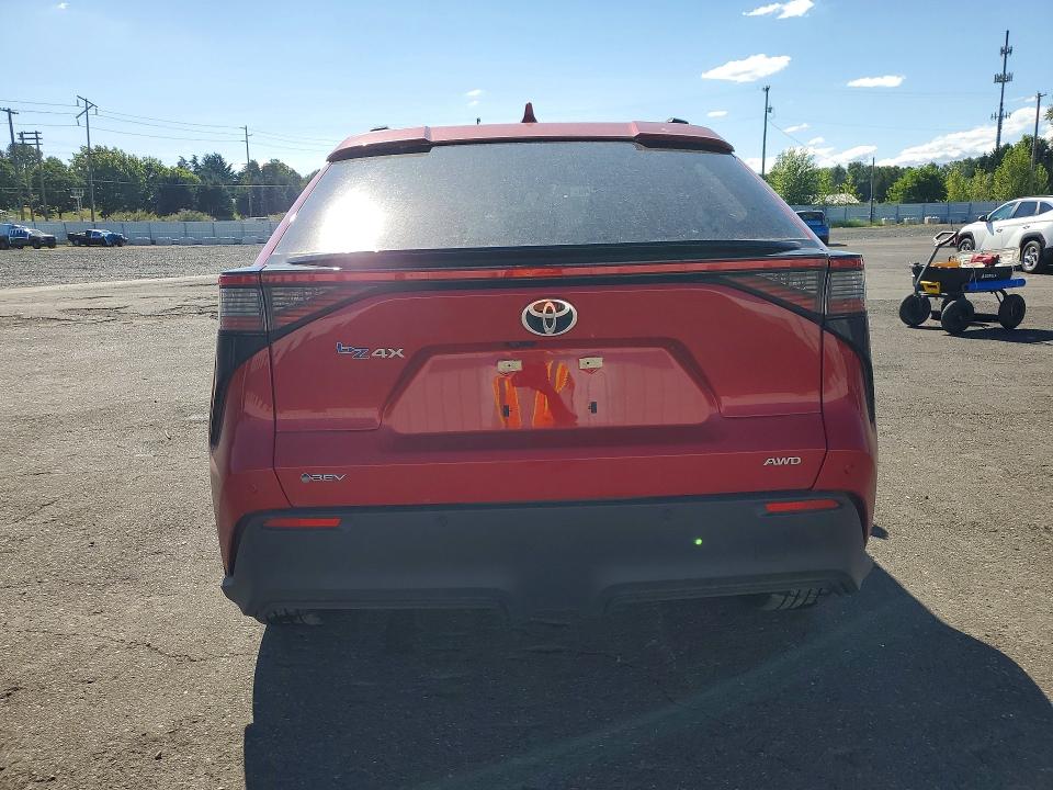 62842846 :رقم المزاد ، JTMABACA9RA075750 vin ، 2024 Toyota Bz4x مزاد بيع