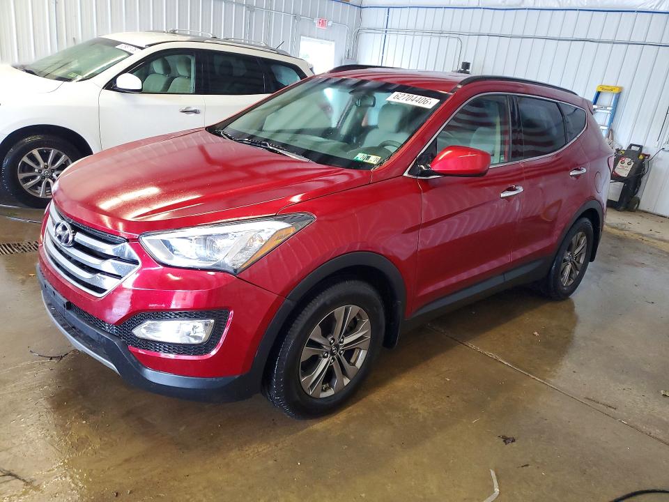 62704406 :رقم المزاد ، 5XYZUDLB2FG252092 vin ، 2015 Hyundai Santa Fe Sport مزاد بيع