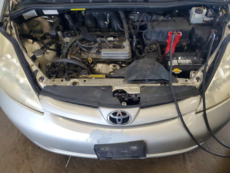 61495616 :رقم المزاد ، 5TDZK23C98S125459 vin ، 2008 Toyota Sienna مزاد بيع