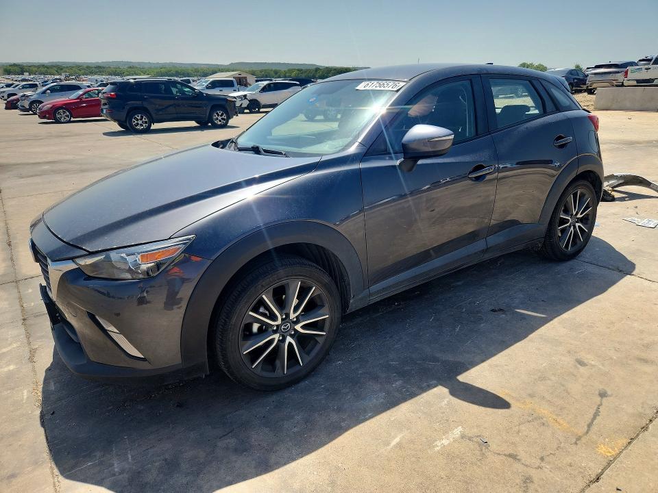 61756576 :رقم المزاد ، JM1DKDC74H0179926 vin ، 2017 Mazda Cx-3 مزاد بيع