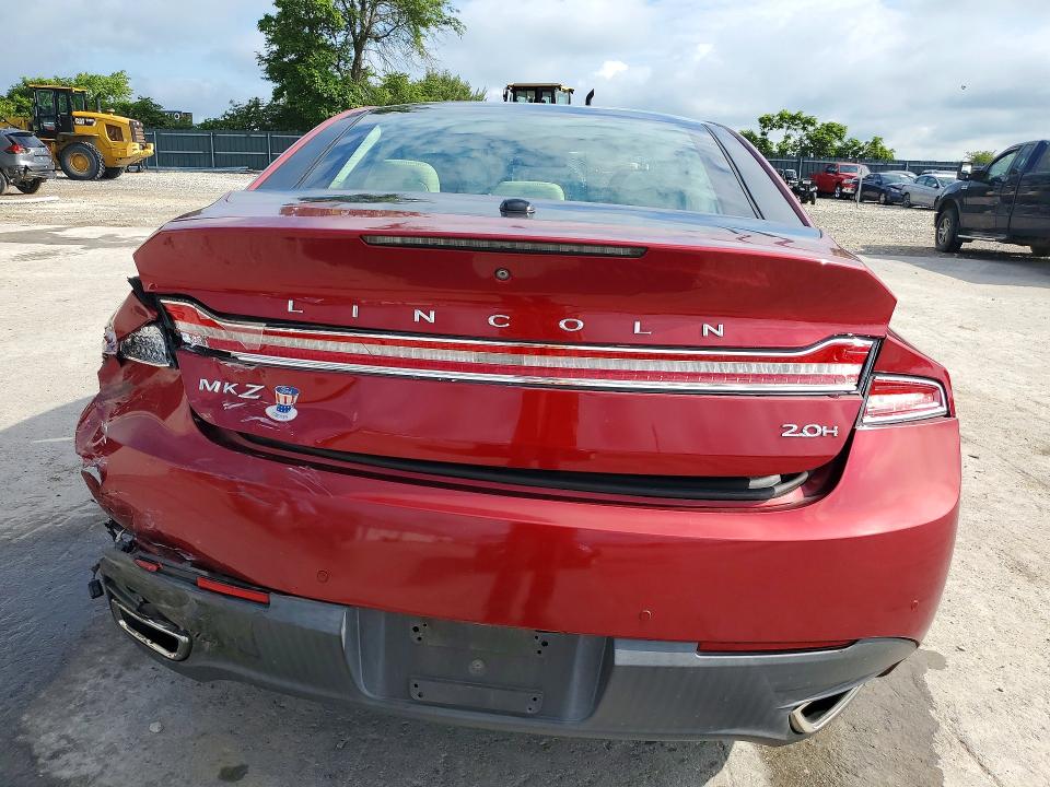 61526556 :رقم المزاد ، 3LN6L2LUXFR626509 vin ، 2015 Lincoln Mkz مزاد بيع