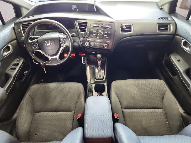 60450026 :رقم المزاد ، 2HGFB2F58EH505579 vin ، 2014 Honda Civic مزاد بيع