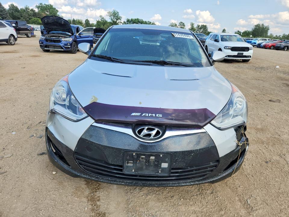 2012 Hyundai Veloster მანქანა იყიდება აუქციონზე, vin: KMHTC6AD4CU028725, აუქციონის ნომერი: 61430466