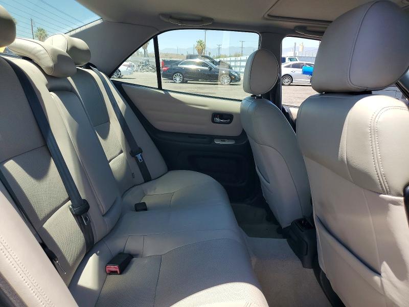 60197036 :رقم المزاد ، JTHBD192X40093492 vin ، 2004 Lexus Is مزاد بيع