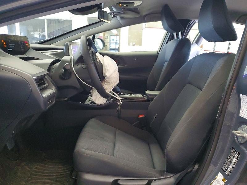 Продажа на аукционе авто 2024 Toyota Prius, vin: JTDACAAU6R3028769, номер лота: 59231716