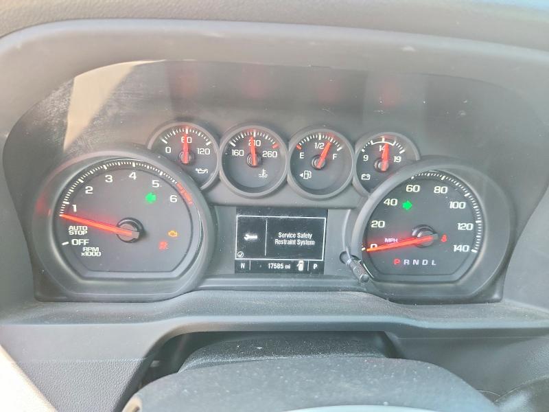 Auction sale of the 2024 Chevrolet Silverado, vin: 3GCNAAED4RG363382, lot number: 60294846