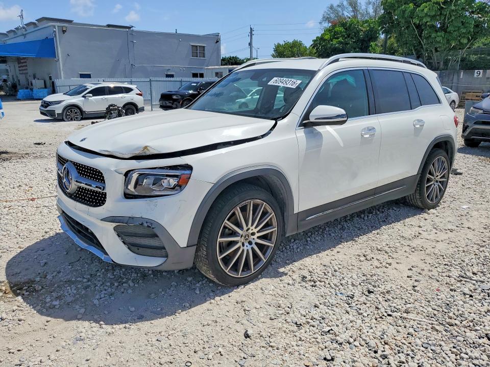 Продаж на аукціоні авто 2021 Mercedes-benz Glb, vin: W1N4M4GB2MW138333, номер лоту: 60949316