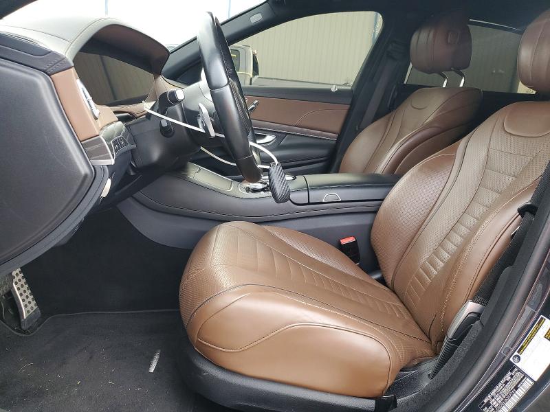 Продаж на аукціоні авто 2018 Mercedes-benz S, vin: WDDUG8DB6JA397769, номер лоту: 60838176