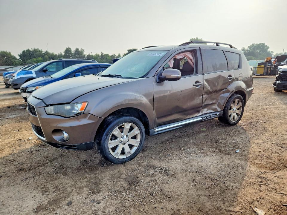 2012 Mitsubishi Outlander მანქანა იყიდება აუქციონზე, vin: JA4AS3AW7CU006632, აუქციონის ნომერი: 61557726