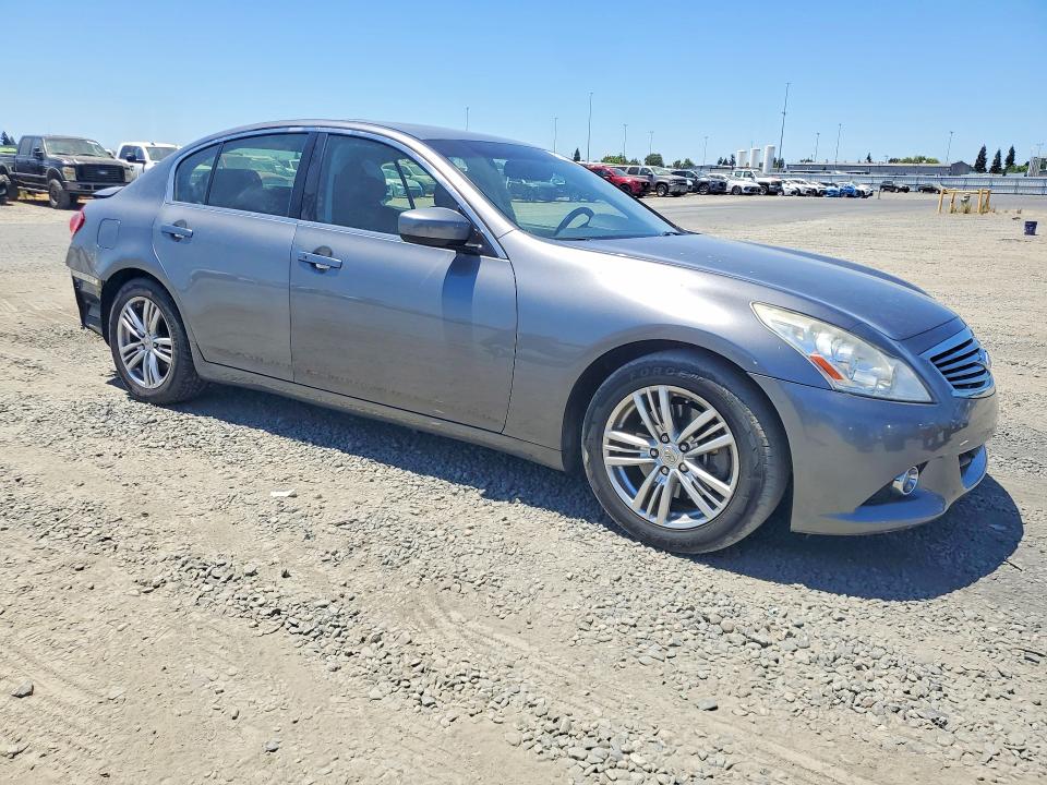2013 Infiniti G37 Sedan მანქანა იყიდება აუქციონზე, vin: JN1CV6AP0DM306632, აუქციონის ნომერი: 61182446