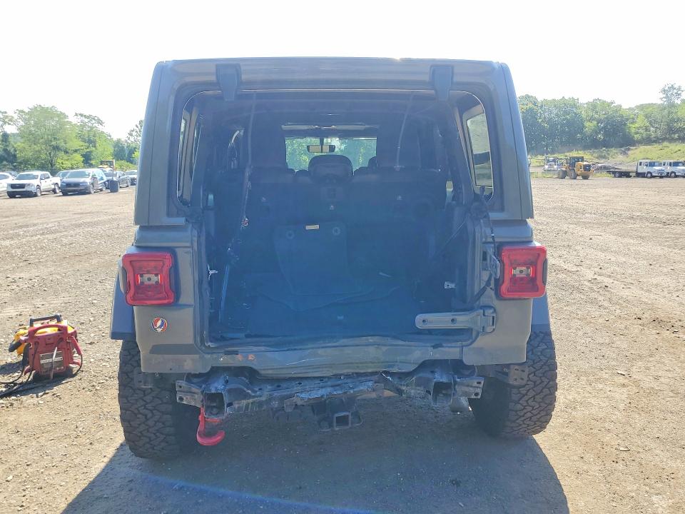 2021 Jeep Wrangler Unlimited მანქანა იყიდება აუქციონზე, vin: 1C4HJXFG0MW536673, აუქციონის ნომერი: 61516406