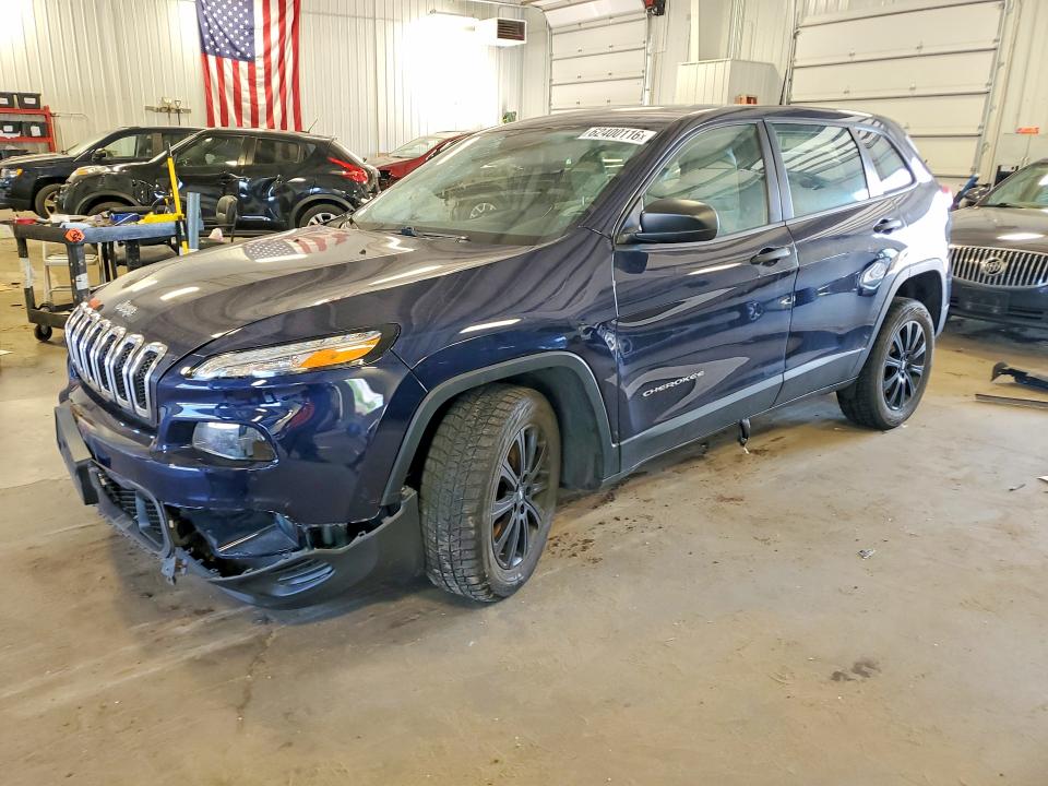 Aukcja sprzedaży 2016 Jeep Cherokee, vin: 1C4PJMABXGW185247, numer aukcji: 62400116
