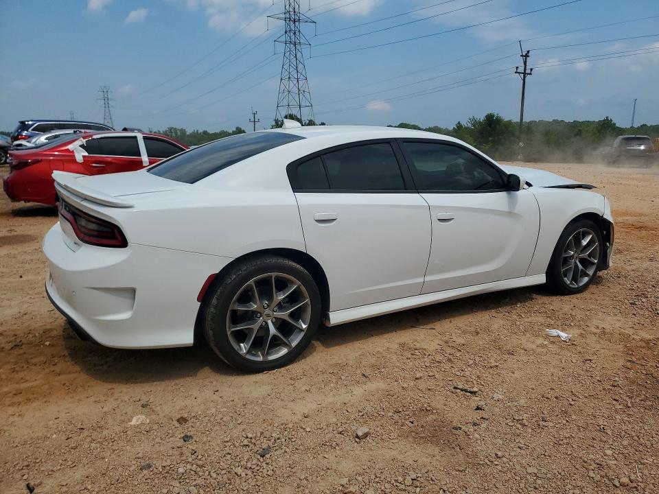62446986 :رقم المزاد ، 2C3CDXHG9NH232373 vin ، 2022 Dodge Charger مزاد بيع