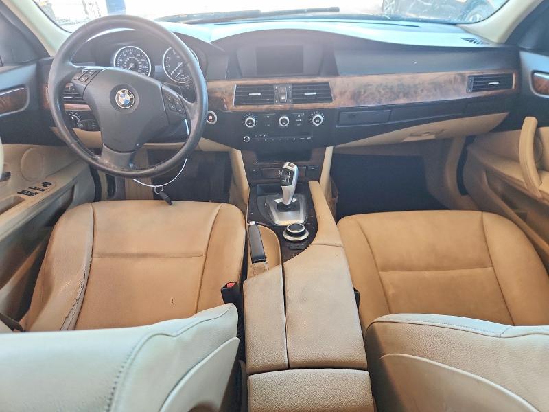 63408506 :رقم المزاد ، WBANU535X8C110334 vin ، 2008 Bmw 528 مزاد بيع