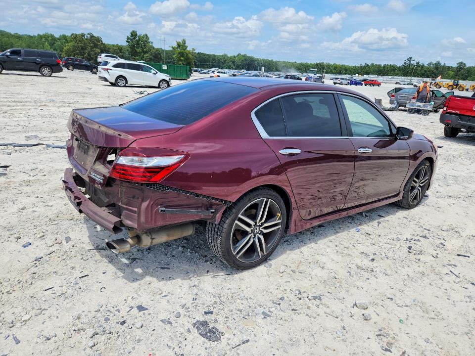 Продажа на аукционе авто 2017 Honda Accord, vin: 1HGCR2F1XHA156763, номер лота: 61435986
