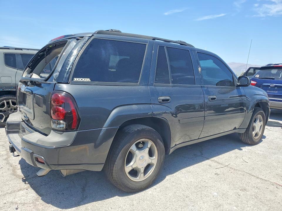 Продаж на аукціоні авто 2007 Chevrolet Trailblazer, vin: 1GNDS13S372110934, номер лоту: 62293726