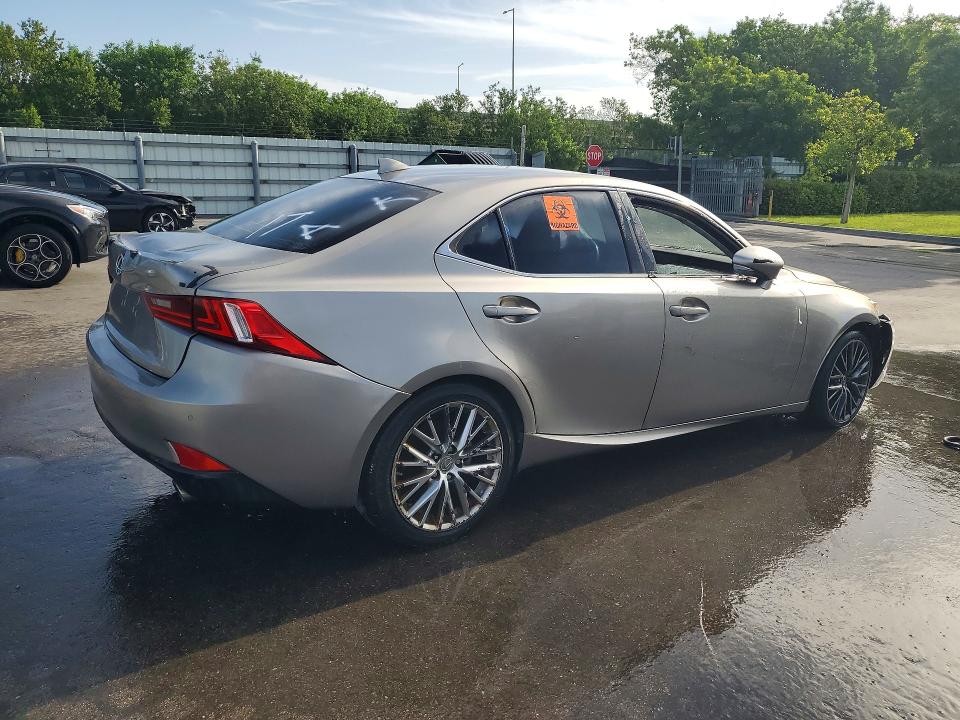 Продажа на аукционе авто 2015 Lexus Is 250, vin: JTHBF1D21F5057309, номер лота: 61785936