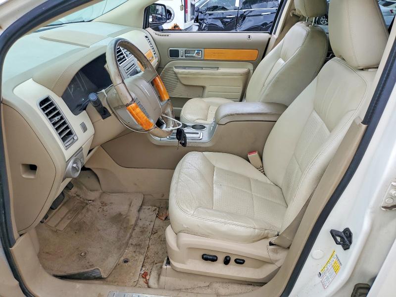 85629135 :رقم المزاد ، 2LMDU68C77BJ36125 vin ، 2007 Lincoln Mkx مزاد بيع