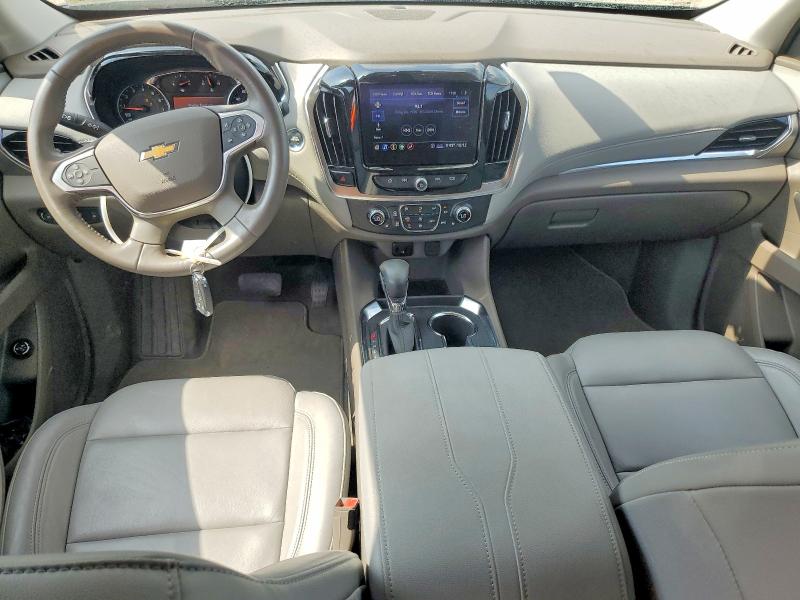 61606346 :رقم المزاد ، 1GNERHKW2MJ143647 vin ، 2021 Chevrolet Traverse مزاد بيع