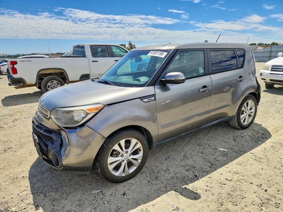 61691196 :رقم المزاد ، KNDJP3A57E7050730 vin ، 2014 Kia Soul مزاد بيع