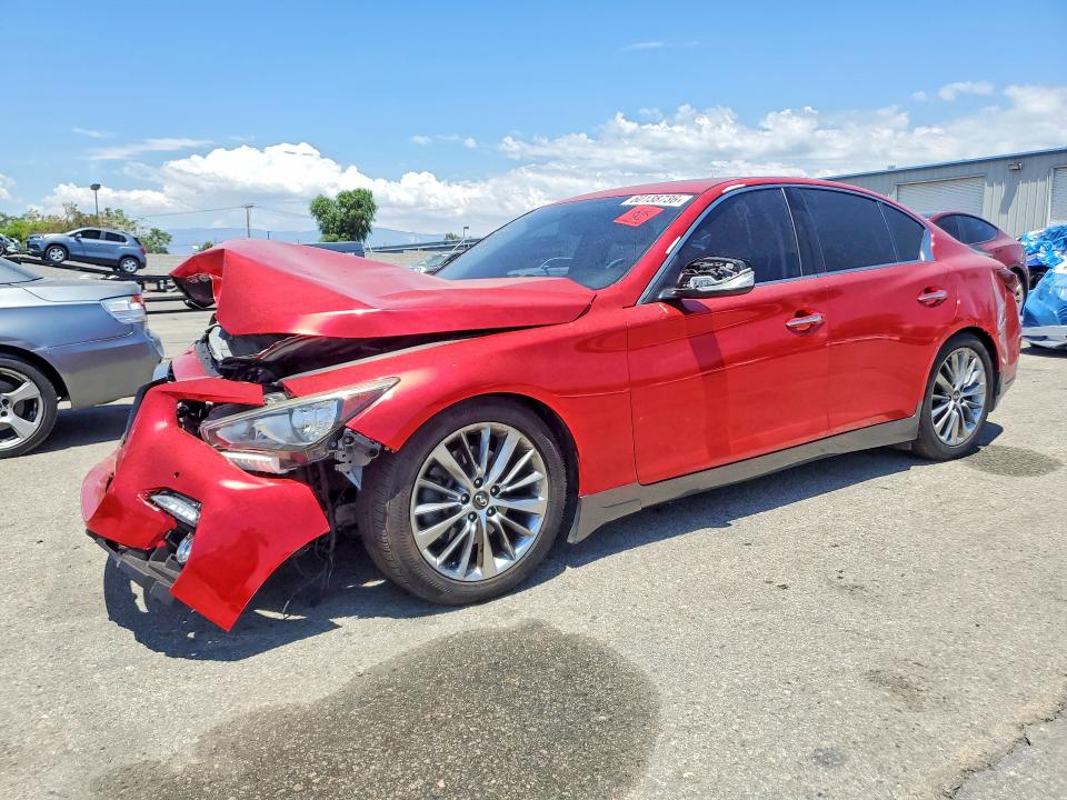 Aukcja sprzedaży 2019 Infiniti Q50, vin: JN1EV7AP9KM519509, numer aukcji: 60138736