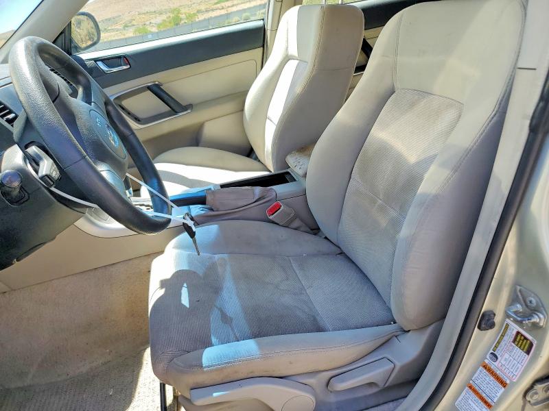 62159836 :رقم المزاد ، 4S4BP61C977335769 vin ، 2007 Subaru Outback مزاد بيع