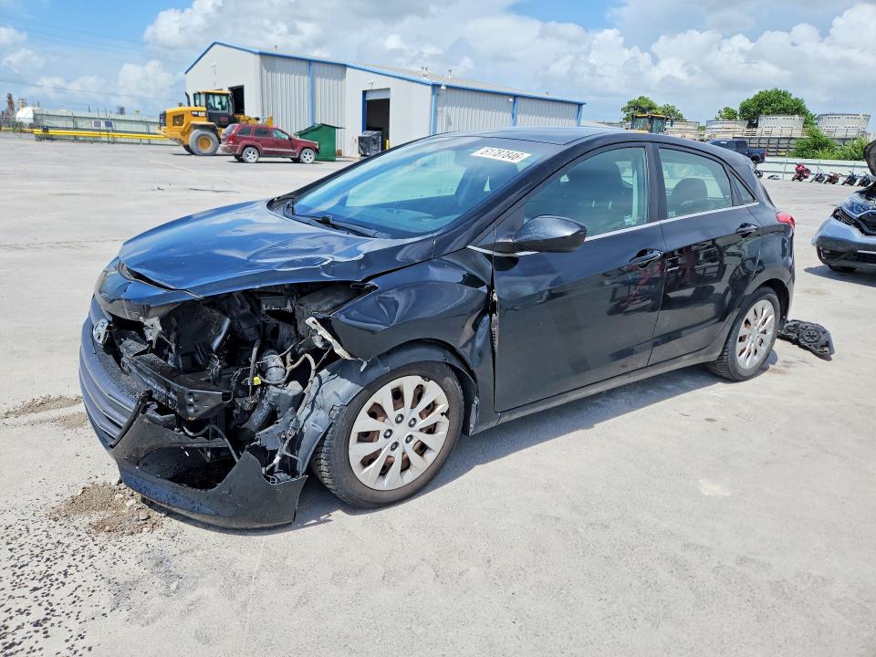 Продажа на аукционе авто 2016 Hyundai Elantra Gt, vin: KMHD35LH6GU305363, номер лота: 61787846
