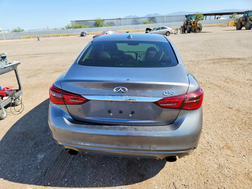 Aukcja sprzedaży 2018 Infiniti Q50, vin: JN1EV7AP5JM365234, numer aukcji: 62540596