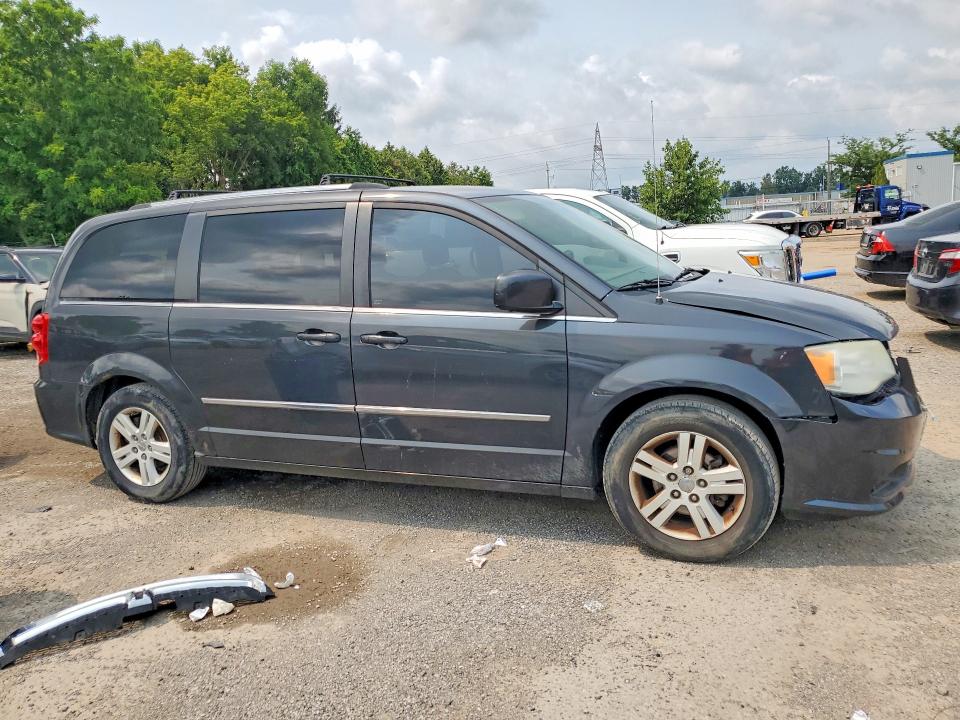 62436966 :رقم المزاد ، 2D4RN5DG3BR753157 vin ، 2011 Dodge Grand Caravan مزاد بيع