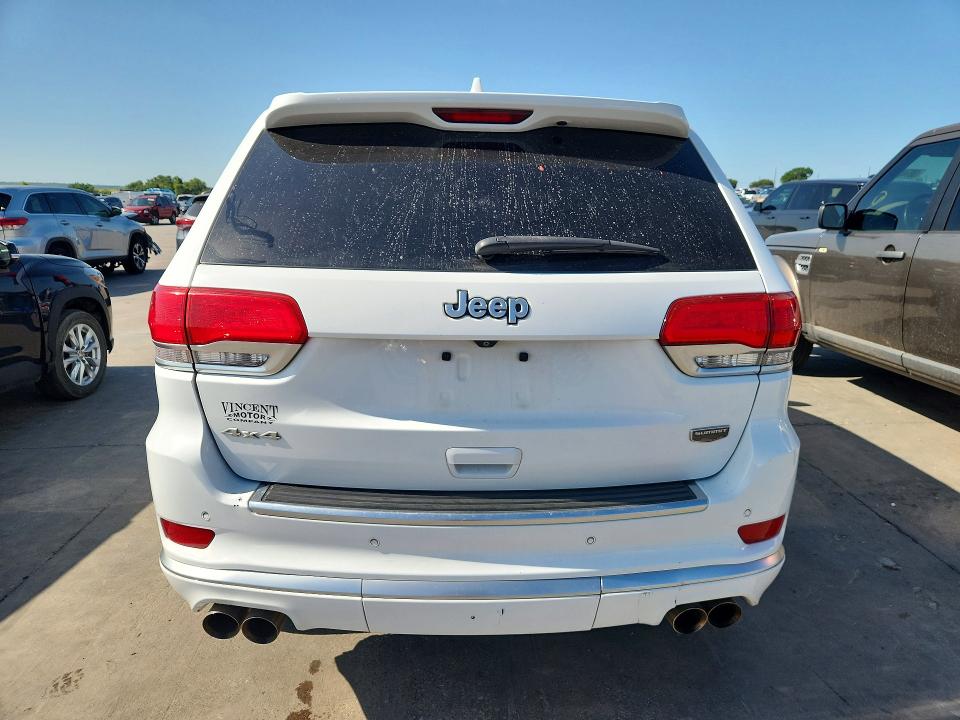 Aukcja sprzedaży 2015 Jeep Grand Cherokee, vin: 1C4RJFJT0FC197596, numer aukcji: 60094506