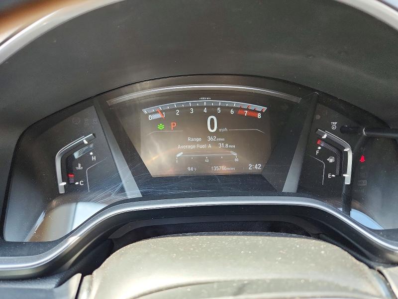 Auction sale of the 2018 Honda Cr-v, vin: 2HKRW2H52JH665343, lot number: 63043456