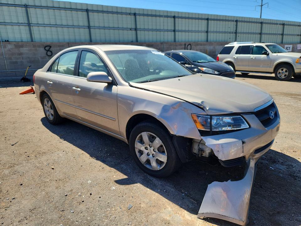 Aukcja sprzedaży 2008 Hyundai Sonata, vin: 5NPET46C28H393150, numer aukcji: 60609626