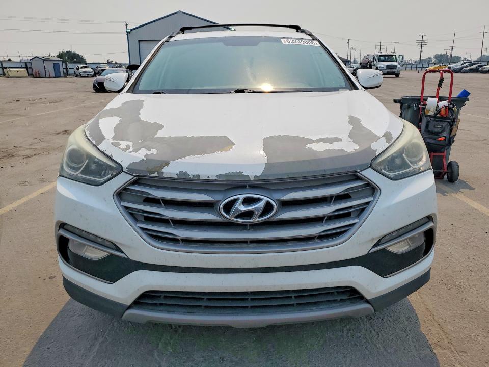 Продажа на аукционе авто 2017 Hyundai Santa Fe Sport, vin: 5NMZU3LB6HH015219, номер лота: 63249006