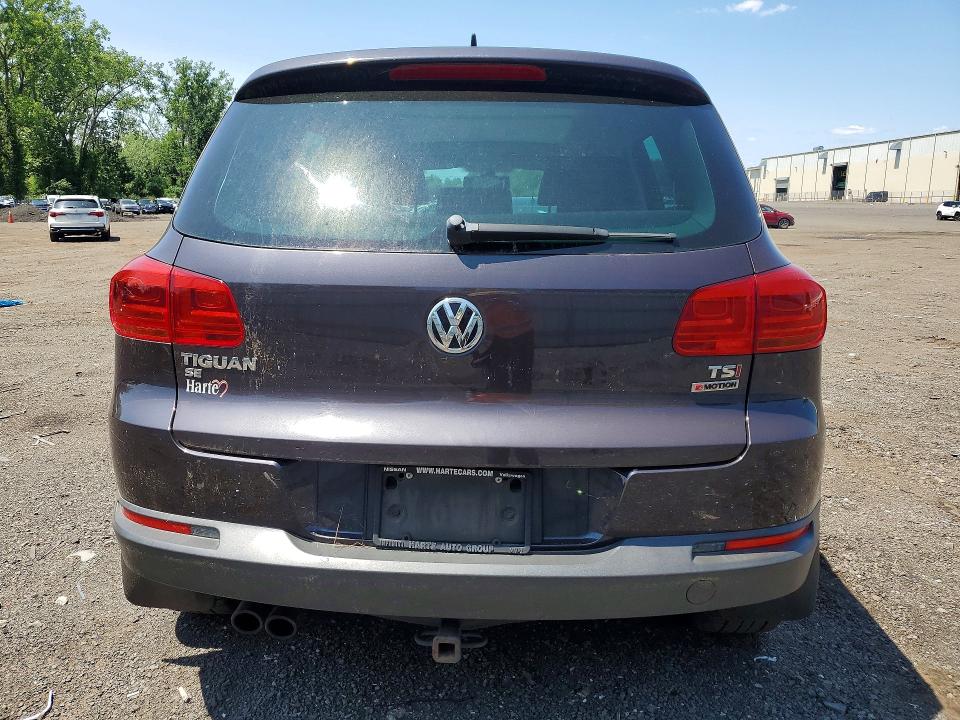Aukcja sprzedaży 2016 Volkswagen Tiguan, vin: WVGBV7AX9GW566059, numer aukcji: 62460886