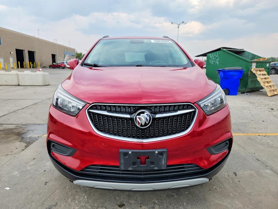 2018 Buick Encore მანქანა იყიდება აუქციონზე, vin: KL4CJASB3JB569424, აუქციონის ნომერი: 59832026