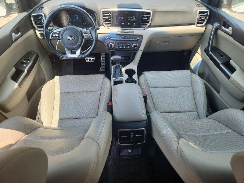 59625986 :رقم المزاد ، KNDP63AC0L7771626 vin ، 2020 Kia Sportage مزاد بيع