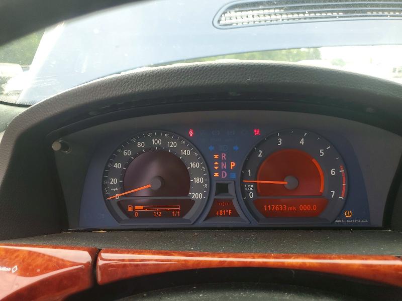 Продаж на аукціоні авто 2007 Bmw Alpina B7, vin: WBAHL83557DT89380, номер лоту: 60211686