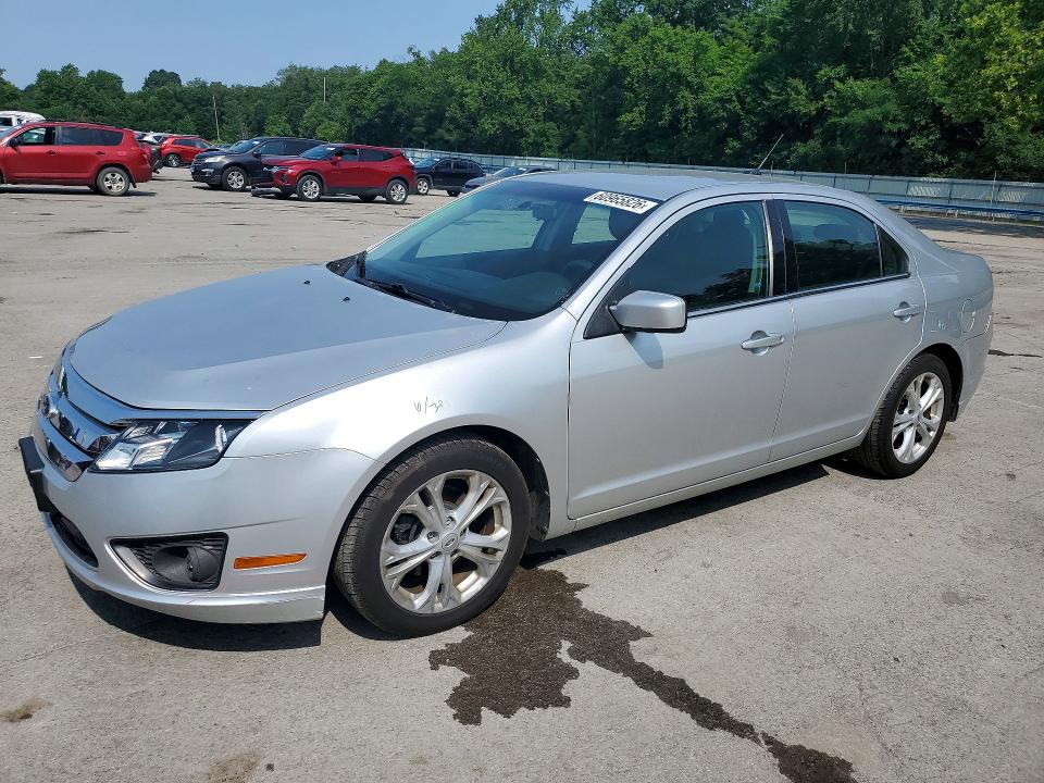 2012 Ford Fusion მანქანა იყიდება აუქციონზე, vin: 3FAHP0HA6CR319618, აუქციონის ნომერი: 60965826