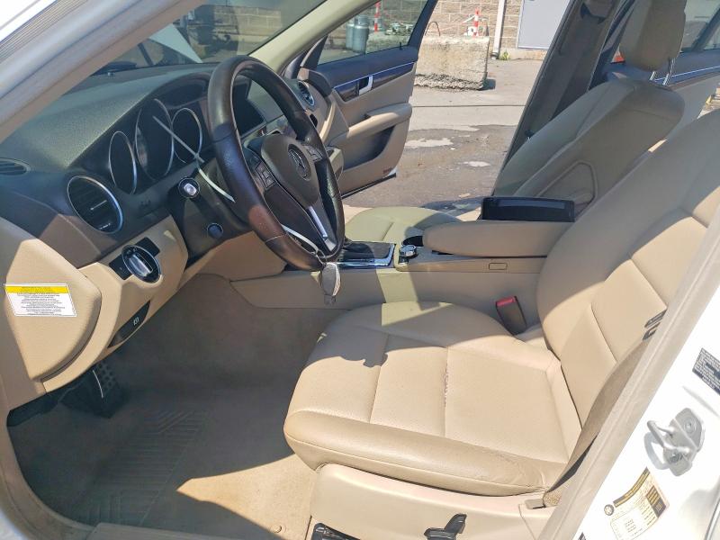 Продаж на аукціоні авто 2013 Mercedes-benz C, vin: WDDGF8AB5DR258758, номер лоту: 59192656