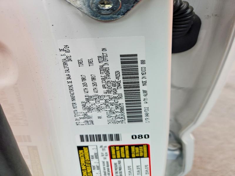 58486546 :رقم المزاد ، 3TMLB5JN1RM006575 vin ، 2024 Toyota Tacoma مزاد بيع