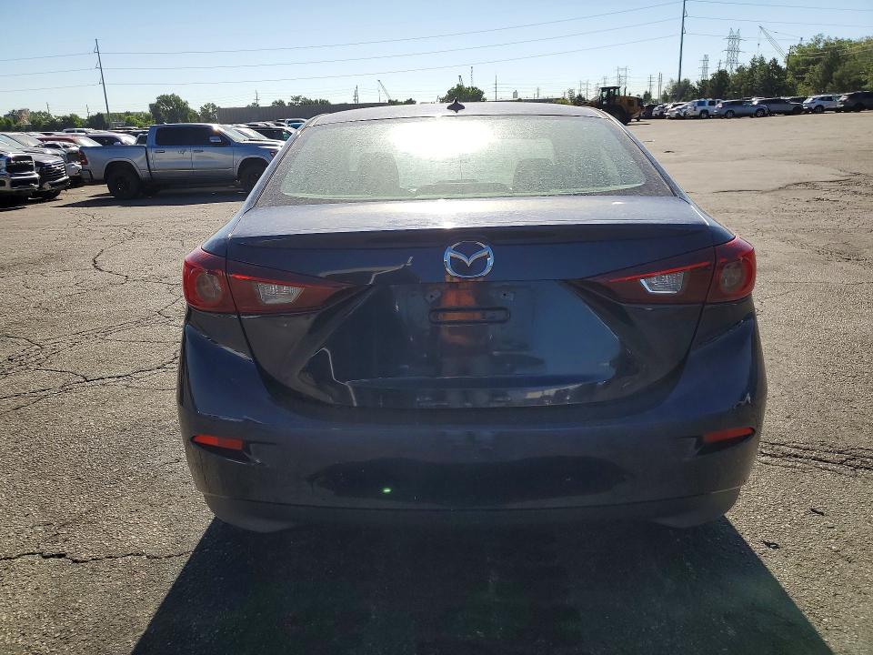 60800456 :رقم المزاد ، 3MZBN1V33JM161277 vin ، 2018 Mazda 3 مزاد بيع